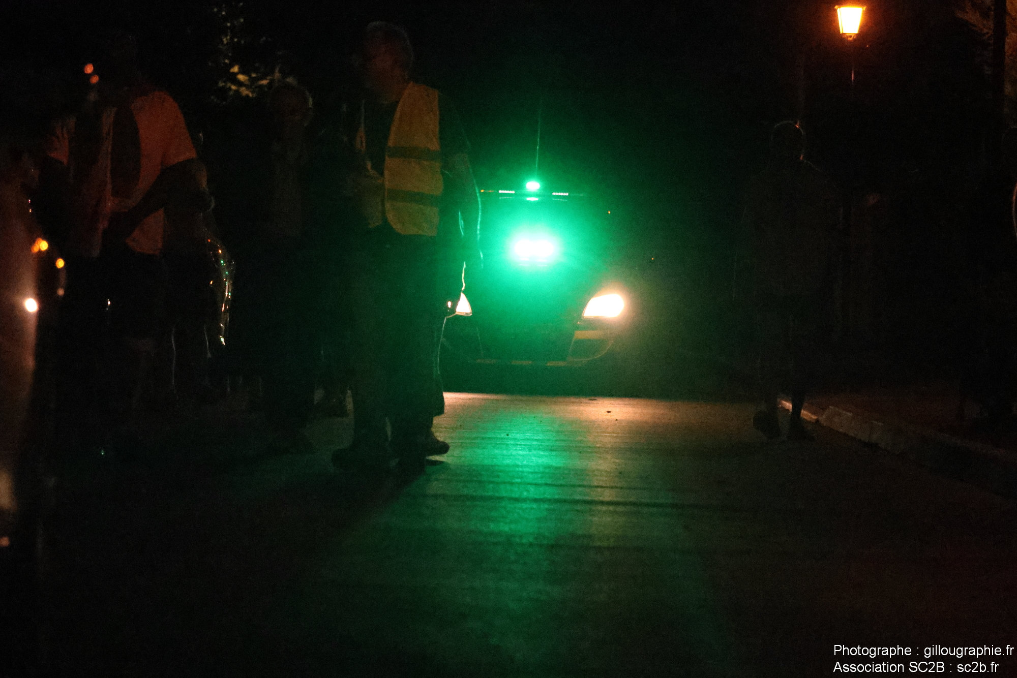 Vehicule balai
